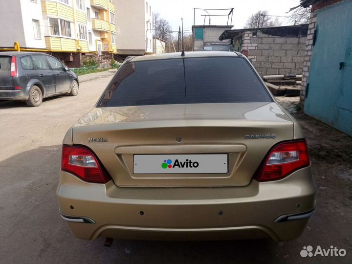 Daewoo Nexia 1.5 МТ, 2011, 166 958 км