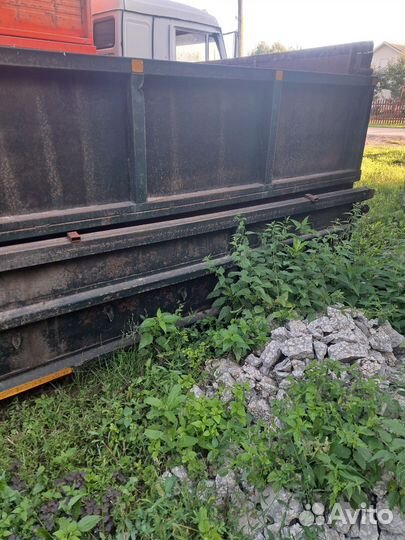 Кузов прицепа сзап гкб