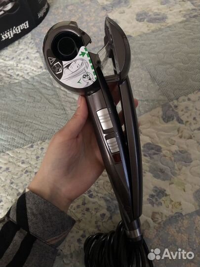 Автоматическая плойка для завивки волос BaByliss