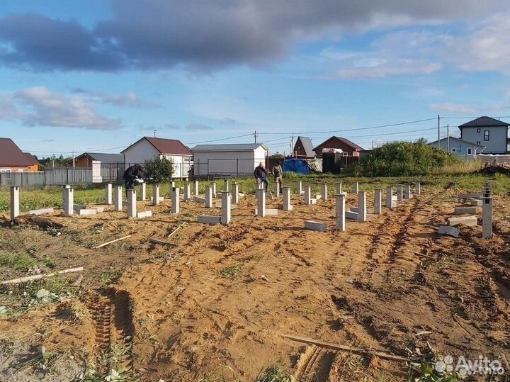 Сваи железобетонные / Жб сваи / Забивные сваи