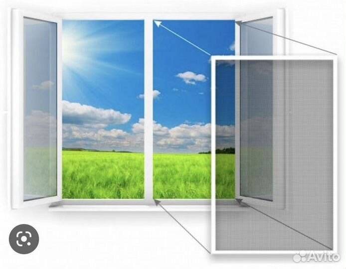 Любые москитные сетки