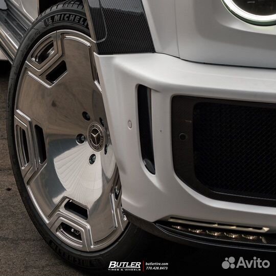 Кованые диски R22 Mercedes G Class W463 464 AMG