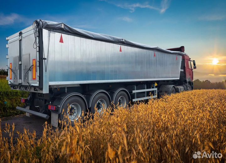 Перевозка зерна