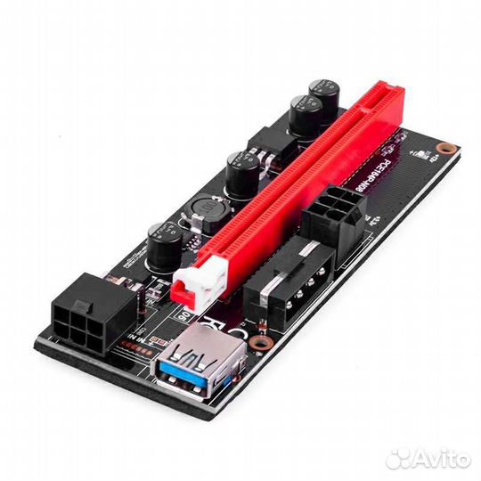 Райзер pci-e ver 009s универсальный