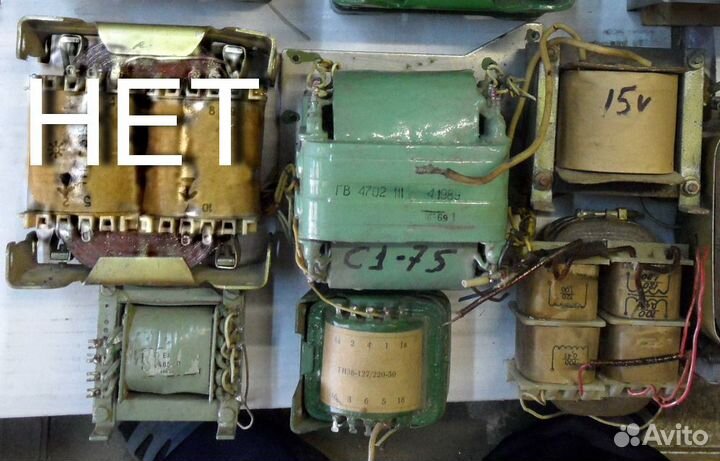 Трансформаторы разные