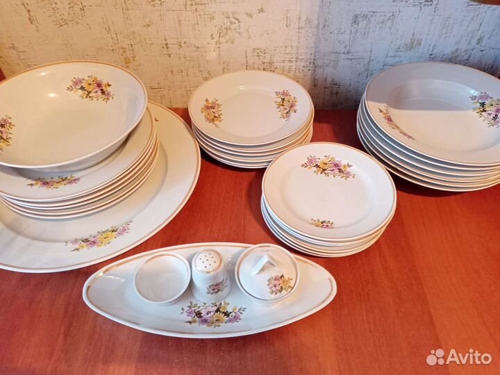 Столовый сервиз 30 предметов