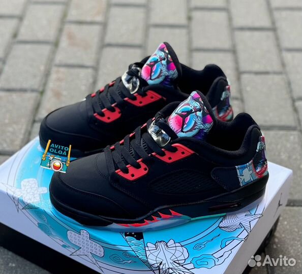 Nike Air Jordan 5 Retro Low Chinese New Year CNY