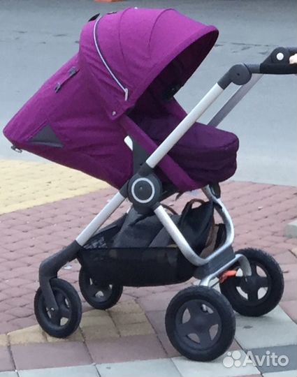 Коляска Stokke scoot v2