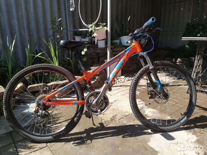 Велосипед nova track extremr 24