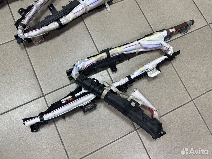 Подушка безопасности боковая Тойота Камри V70