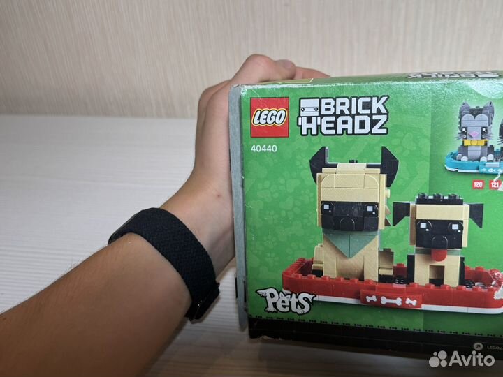 Конструктор Lego (Лего) 40440 Break headz