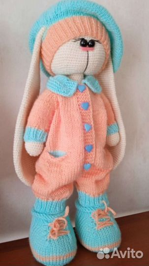 Вязаные игрушки