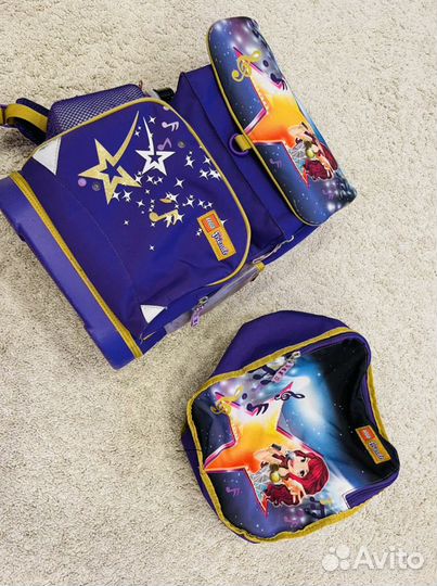 Рюкзак школьный портфель, Lego