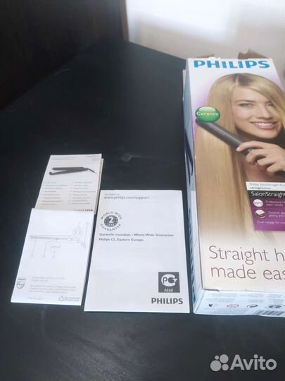 Выпрямитель для волос philips