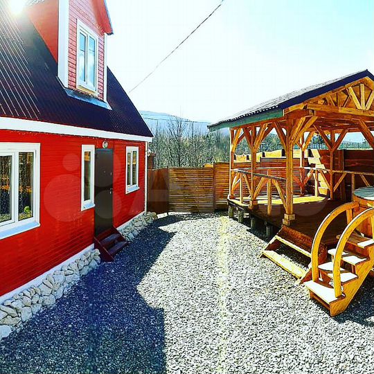 Коттедж 96 м² на участке 25 сот.