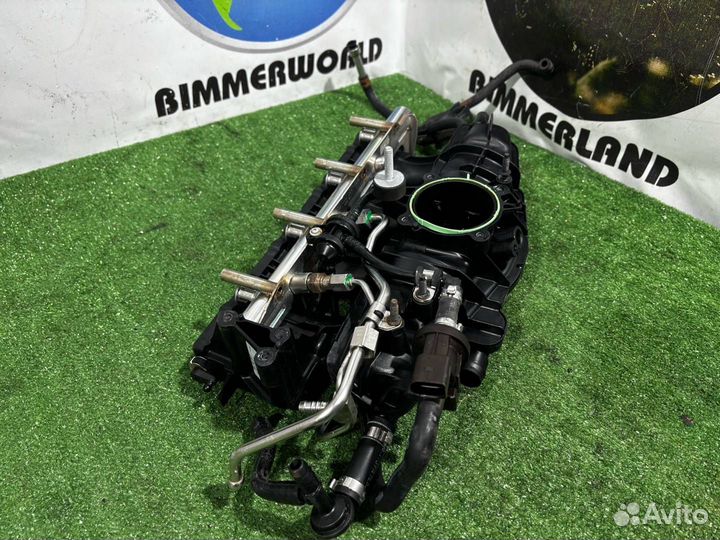 Впускной коллектор Skoda Octavia 2 (A5) 1Z3 2007