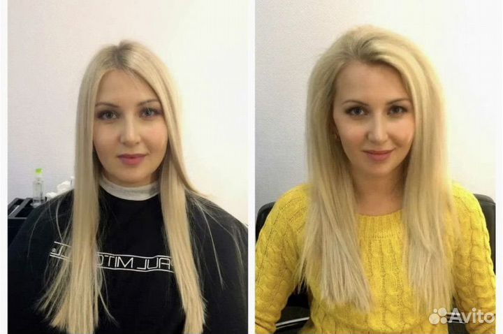 Прикорневой объем волос флисинг