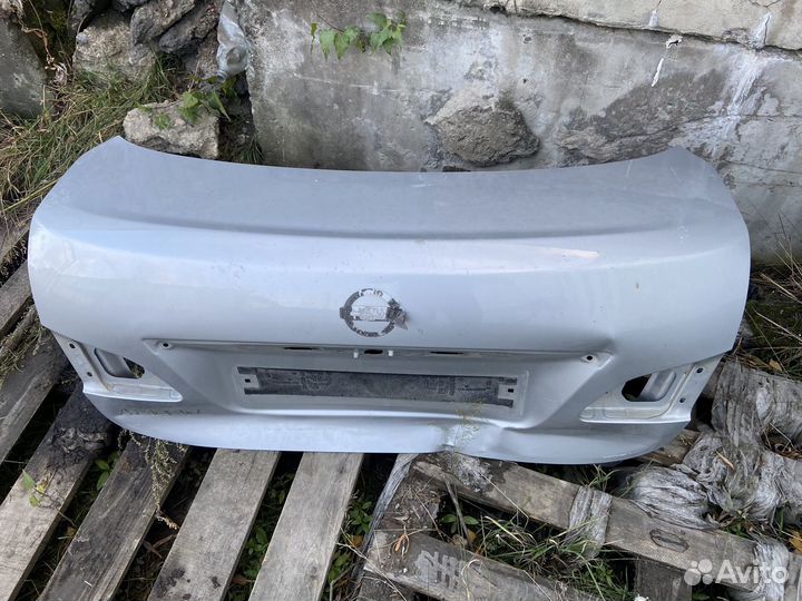 Крышка багажника nissan almera g15