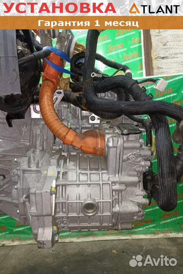 АКПП nissan note