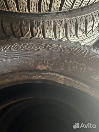 Cordiant Snow Cross 2 SUV 205/65 R16