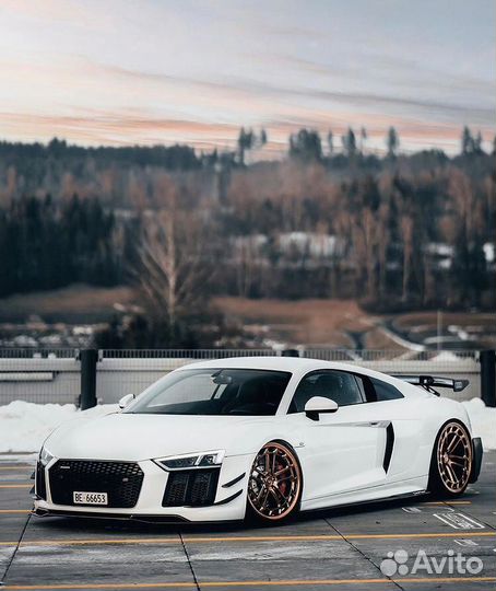 Кованые диски GT Forged R20 на Mercedes S-Класс