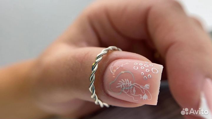 Маникюр+гель-лак Мурино ЖК Графика