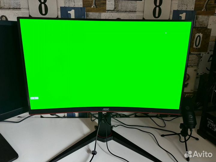 Монитор AOC C24G1 24 дюйма 1920x1080 144Hz VA