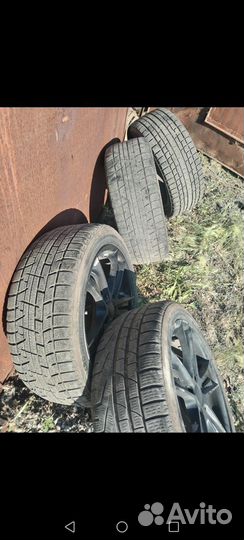 Колеса в сборе r18