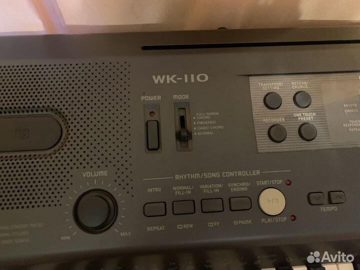 Синтезатор Casio wk-110