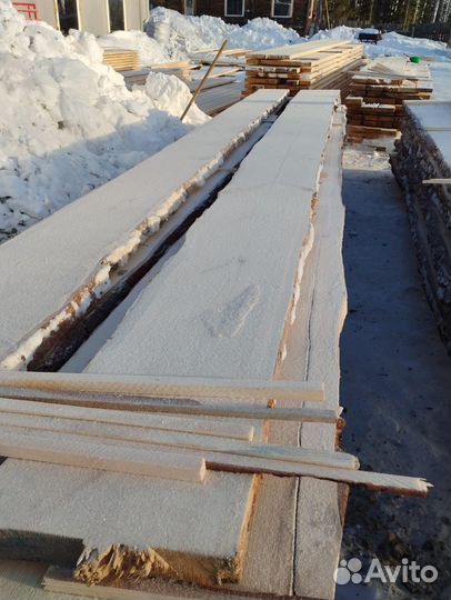 Доска обрезная 200х50x3м