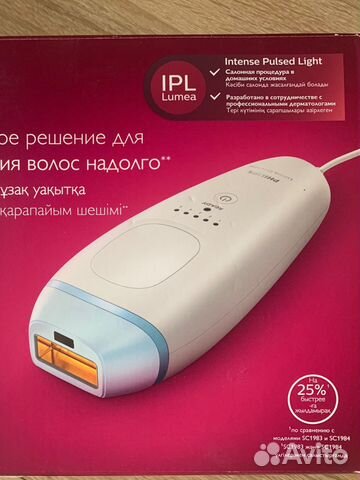 Фотоэпилятор Philips lumea Essential
