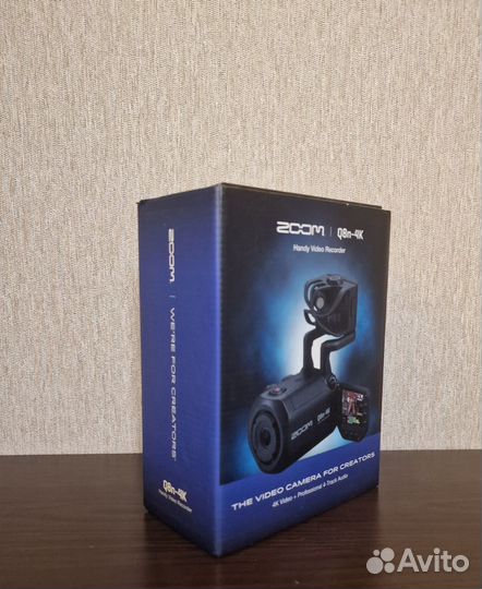 Видеорекордер Zoom Q8n-4K