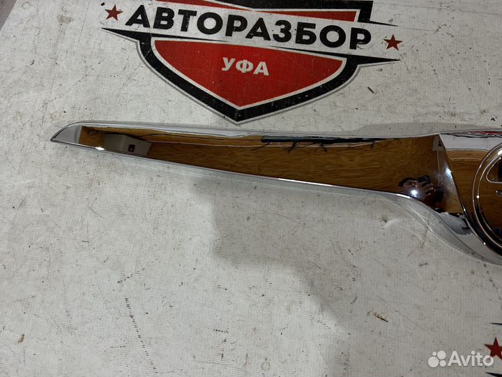Молдинг капота новый skoda fabia II 2010-2014