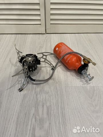 Мультитопливная горелка Lanshan бензиновая