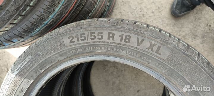 Barum Bravuris 3HM 215/55 R18 99V