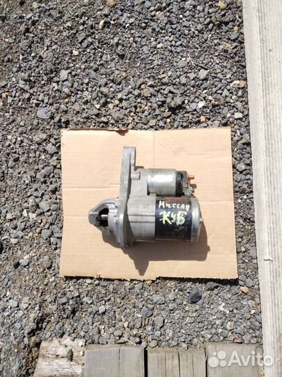 Стартер двс Ниссан Куб HR 15 DE