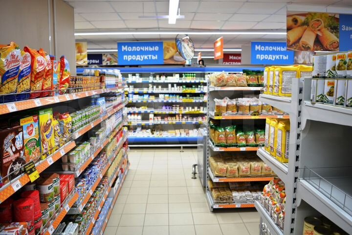 Торговая площадь с арендатором, 370 м²