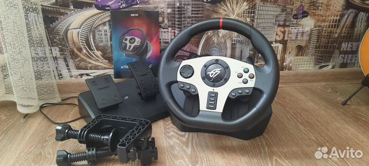 Игровой руль 900 градусов