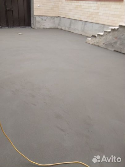 Стяжка пола