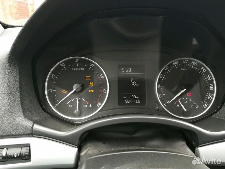 Панель приборов шкода октавия А5 2011