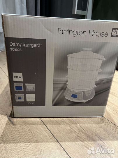 Пароварка Tarrington sc800s новая