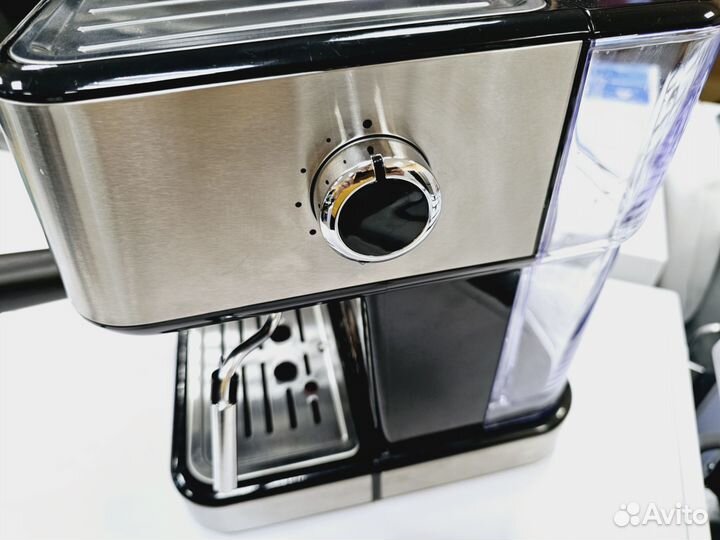 Кофеварка рожковая brayer 20 бар (Чап50)