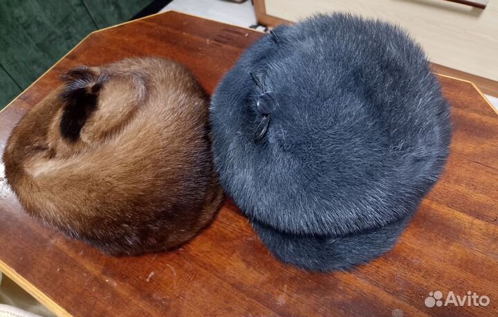 Шапка женская меховая