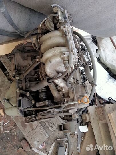 Двигатель 4А