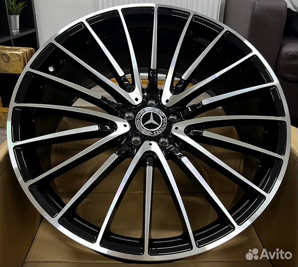 Кованые диски на Мерседес S класс R21 w 223