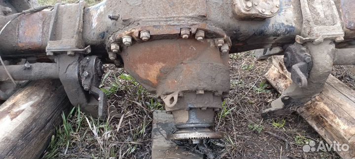 Передняя балка камаз 6520