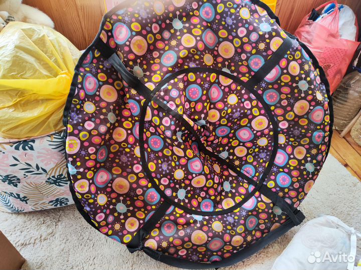 Тюбинг ватрушка 100 см б/у