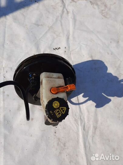 Бачок тормозной жидкости ниссан альмера G15