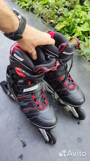 Роликовые коньки мужские 42