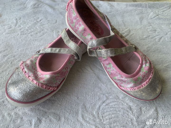 Балетки для девочки
